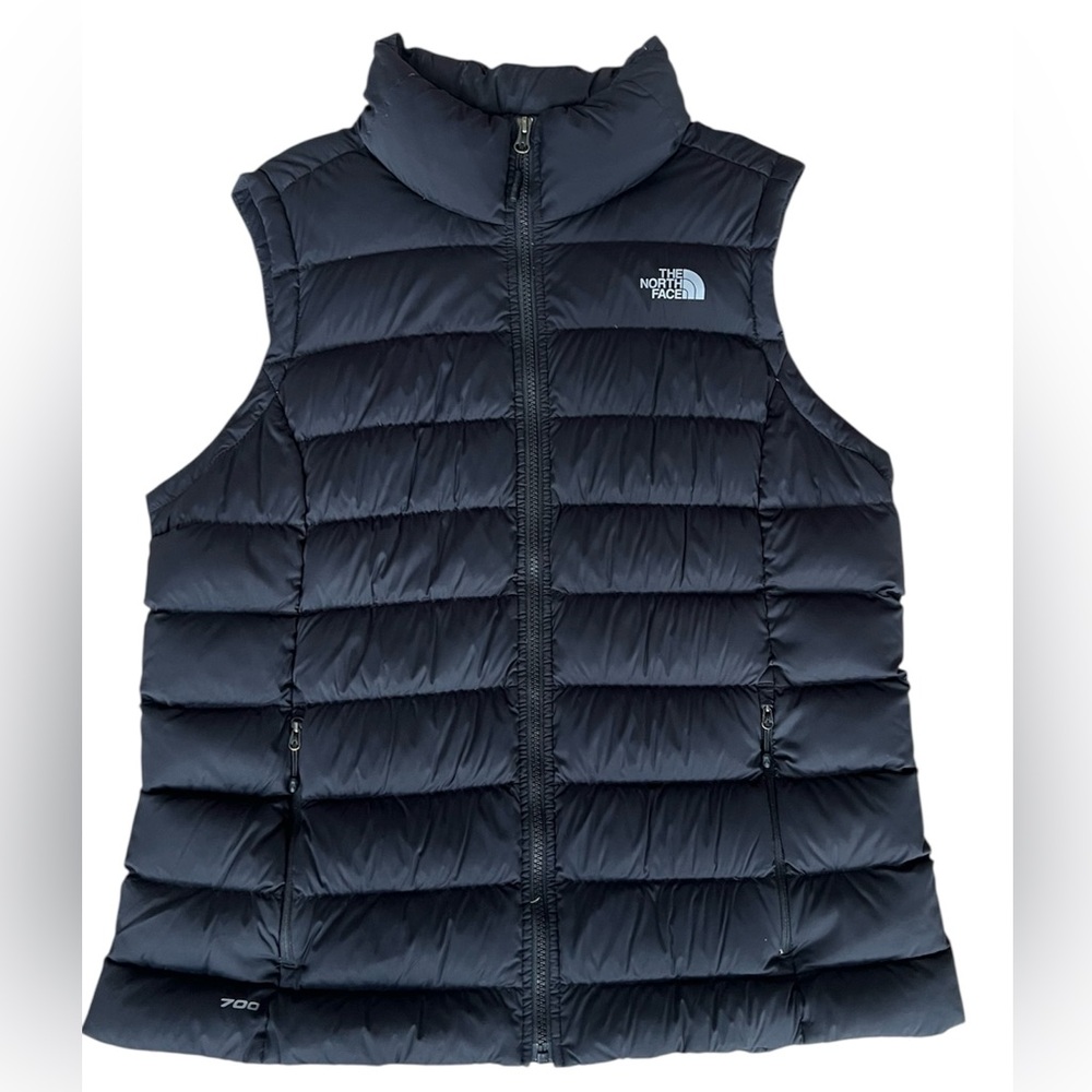 The North Face 700 Black Puffer Vest